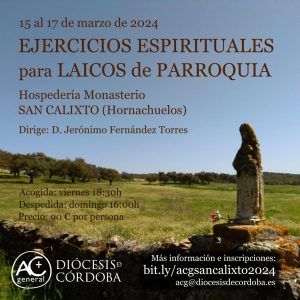 Ejercicios Espirituales para laicos de parroquia