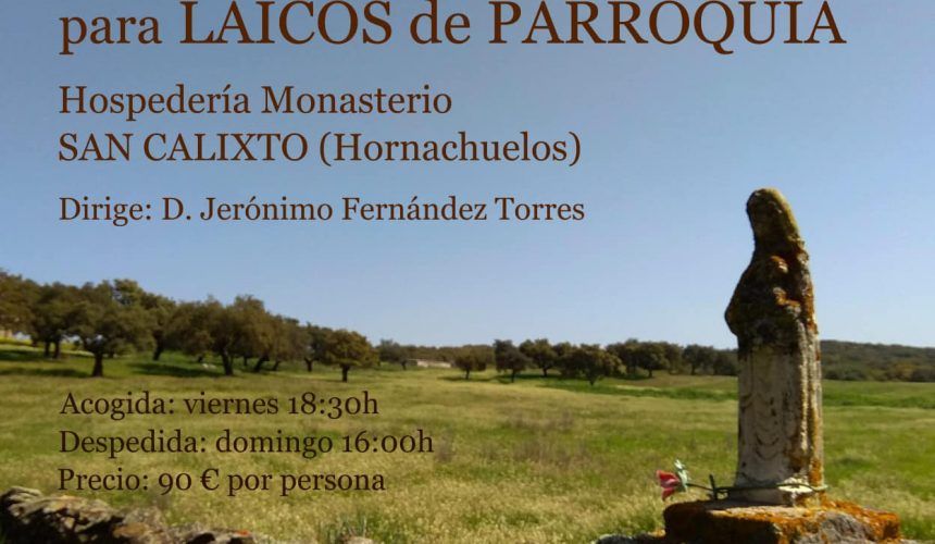 Ejercicios Espirituales para laicos de parroquia