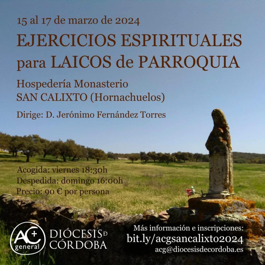 Ejercicios Espirituales para laicos de parroquia